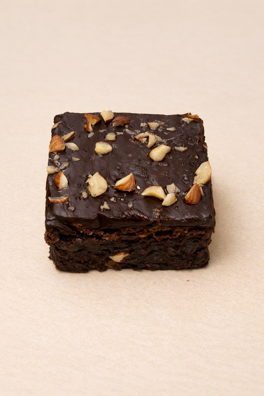 Brownie com Pedacinhos de Avelã